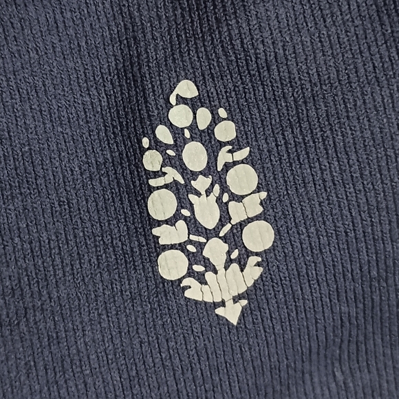 Free People Movement Move Me Active Tank in Navy - Picture 4 of 4